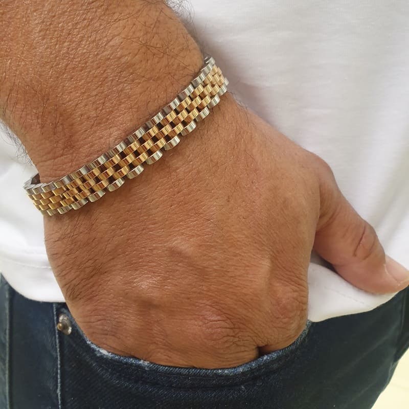 צמיד סטיל לגבר