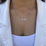 שרשרת כסף כנפיים 2