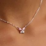 1046 2silver Necklaces