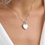 1117(3)silver Necklaces