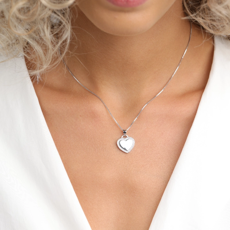 1117silver Necklaces