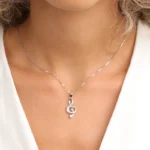1118(1)silver Necklaces