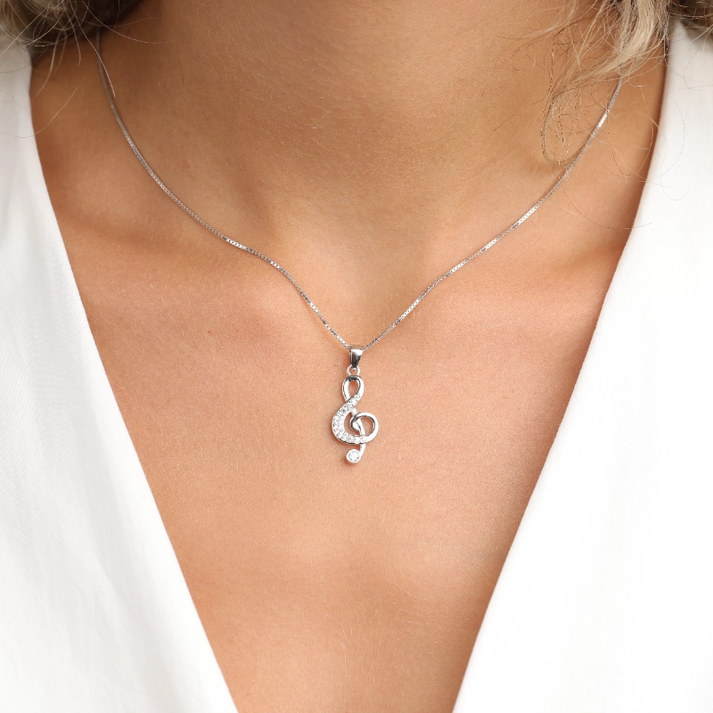 1118silver Necklaces