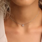 1125 1(2)silver Necklaces