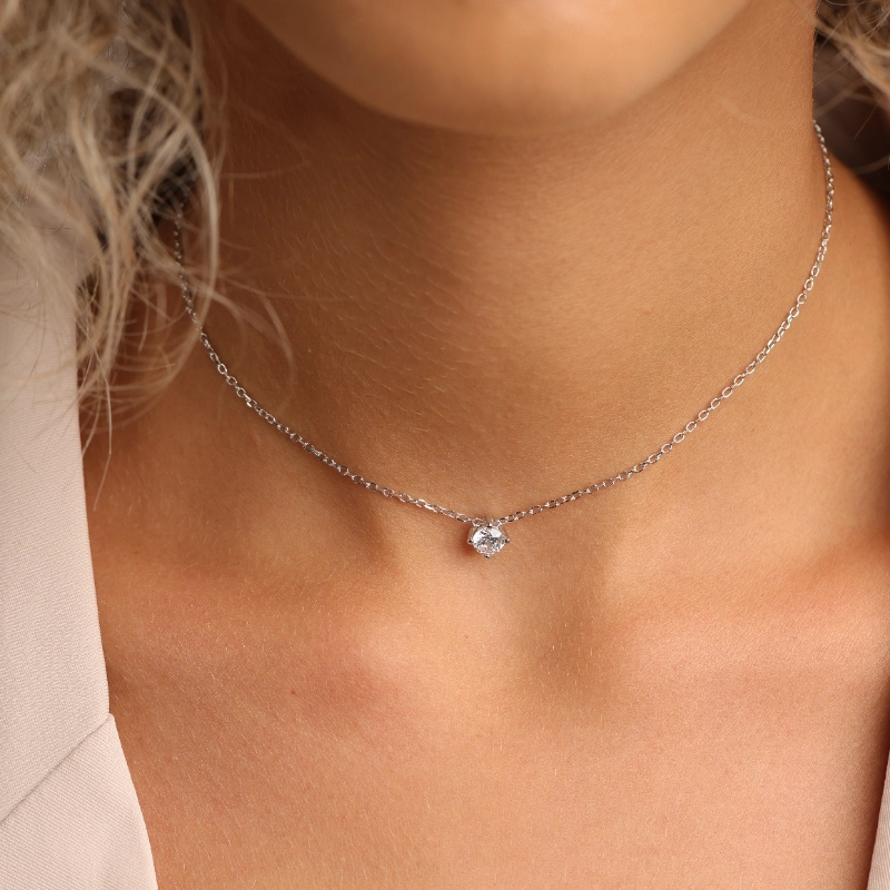 1125 1(2)silver Necklaces