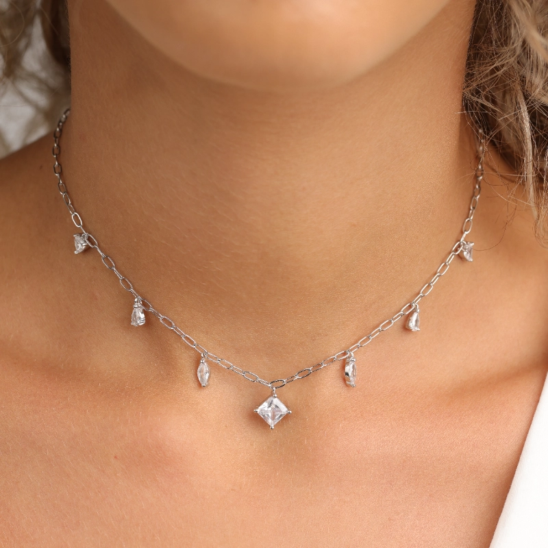 1126 1silver Necklaces