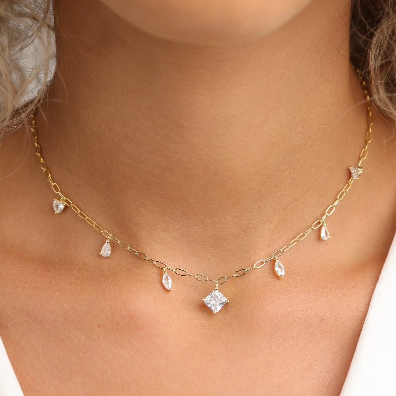 1126 2silver Necklaces