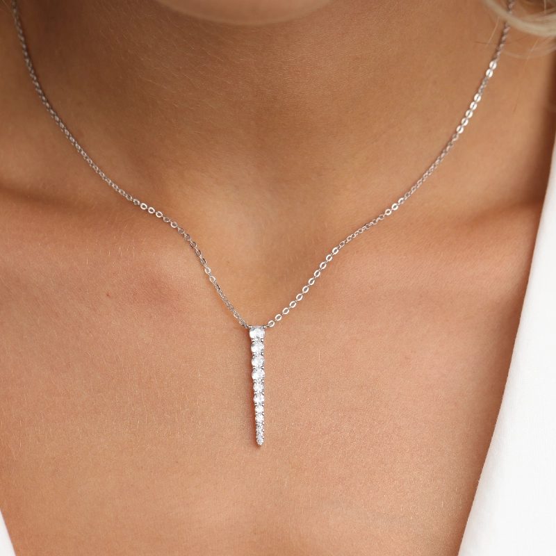 1130(1)silver Necklaces