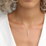 1130(3)silver Necklaces