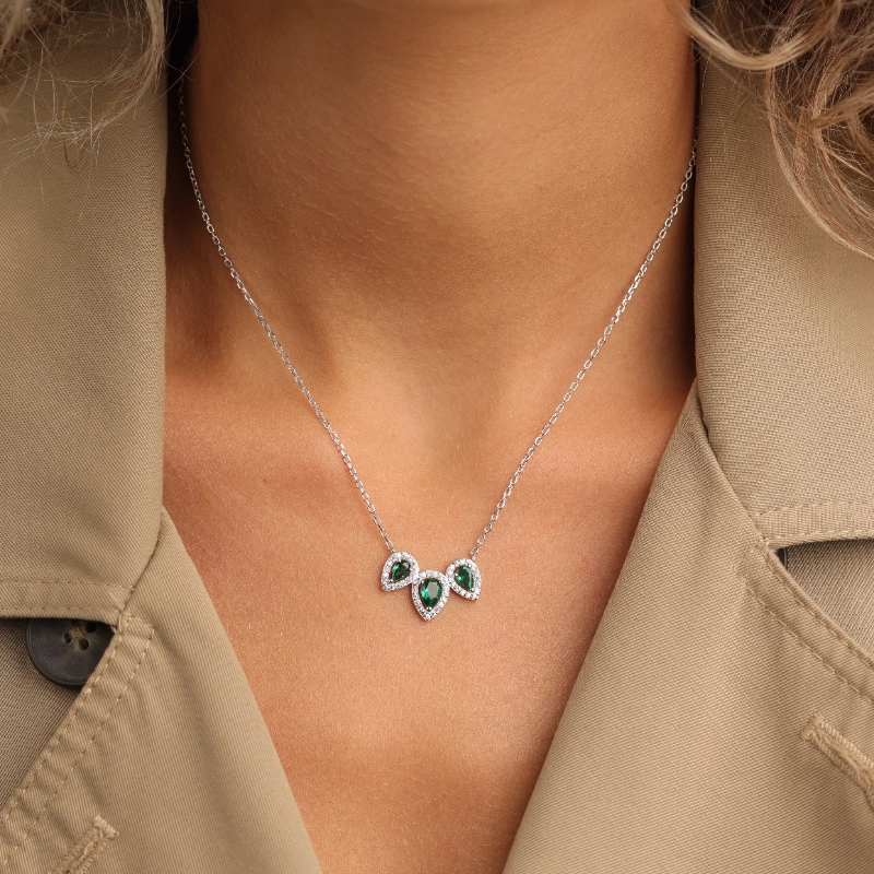 1133 2(1)silver Necklaces