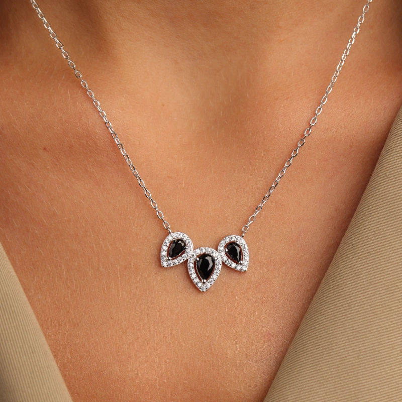 1133 3(1)silver Necklaces