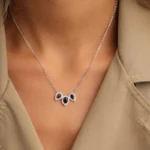 1133 3(2)silver Necklaces