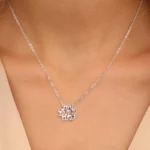 1145(2)silver Necklaces