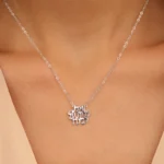 1145silver Necklaces
