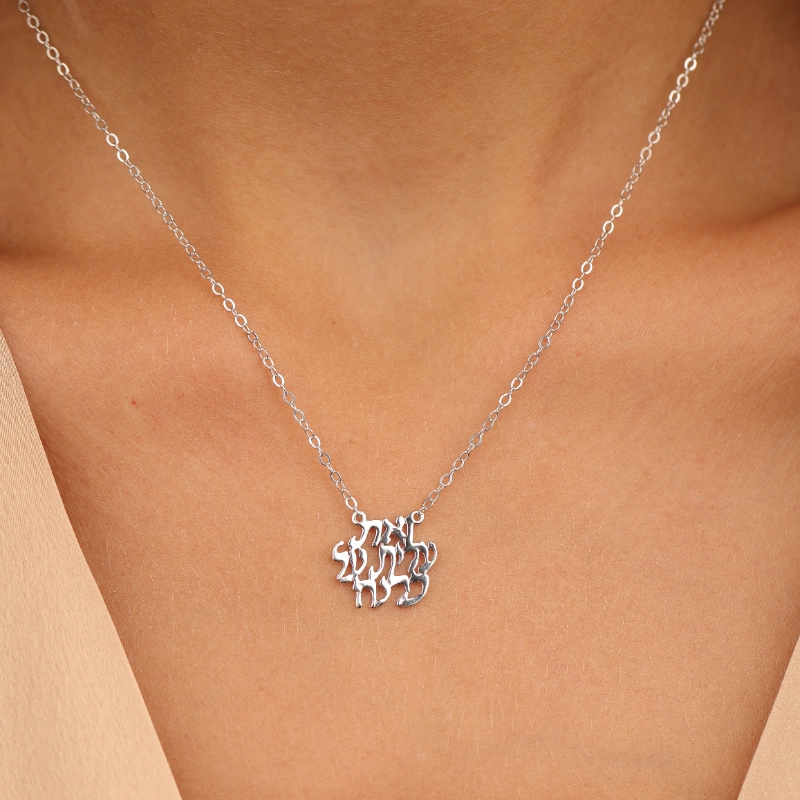 1145silver Necklaces
