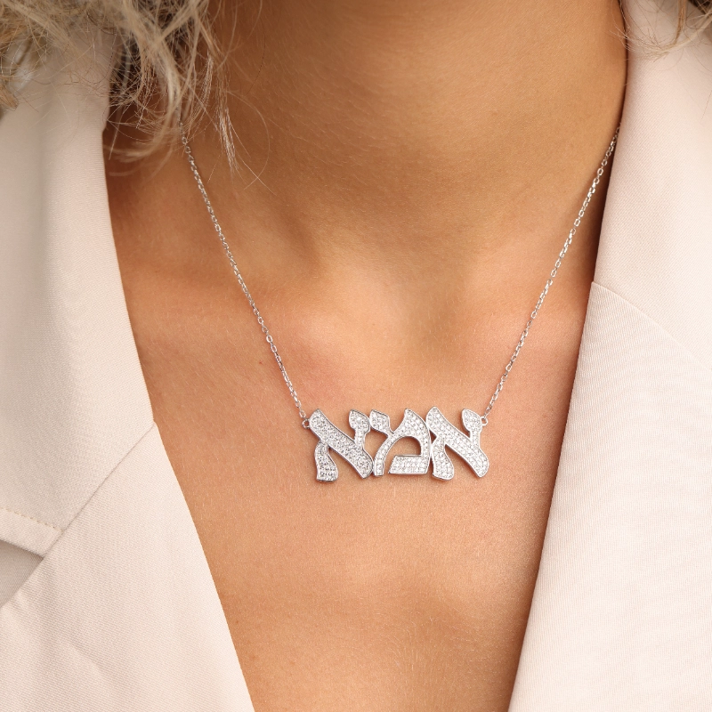1157(2)silver Necklaces