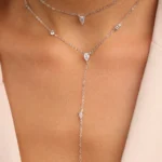 1158(1)silver Necklaces