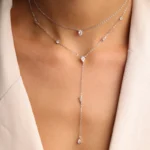 1158silver Necklaces