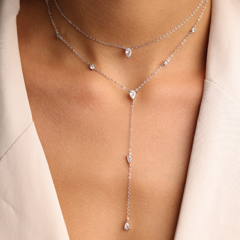 1158silver Necklaces
