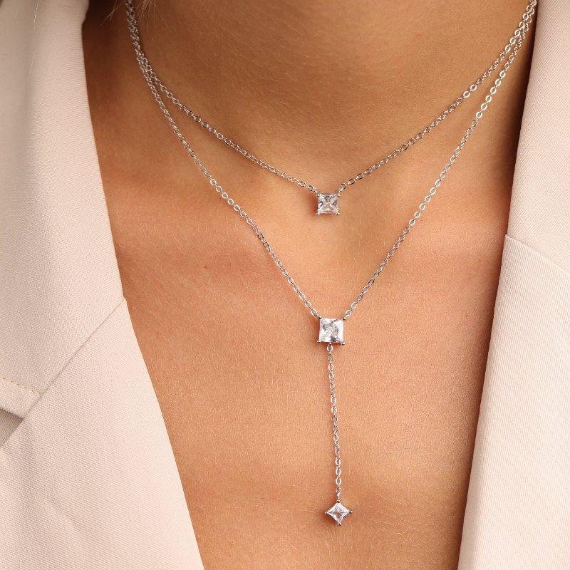 1160(1)silver Necklaces