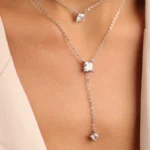 1160(3)silver Necklaces