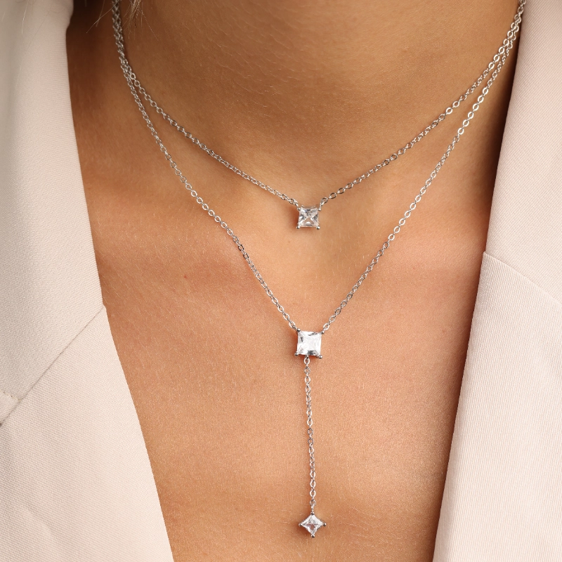 1160silver Necklaces