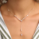 1162 2(2)silver Necklaces