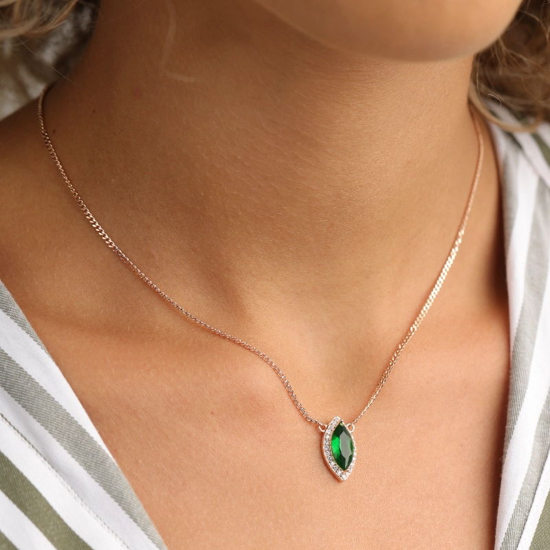 1163 2(1)silver Necklaces