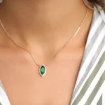 1163 2silver Necklaces