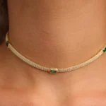 1166(3)silver Necklaces