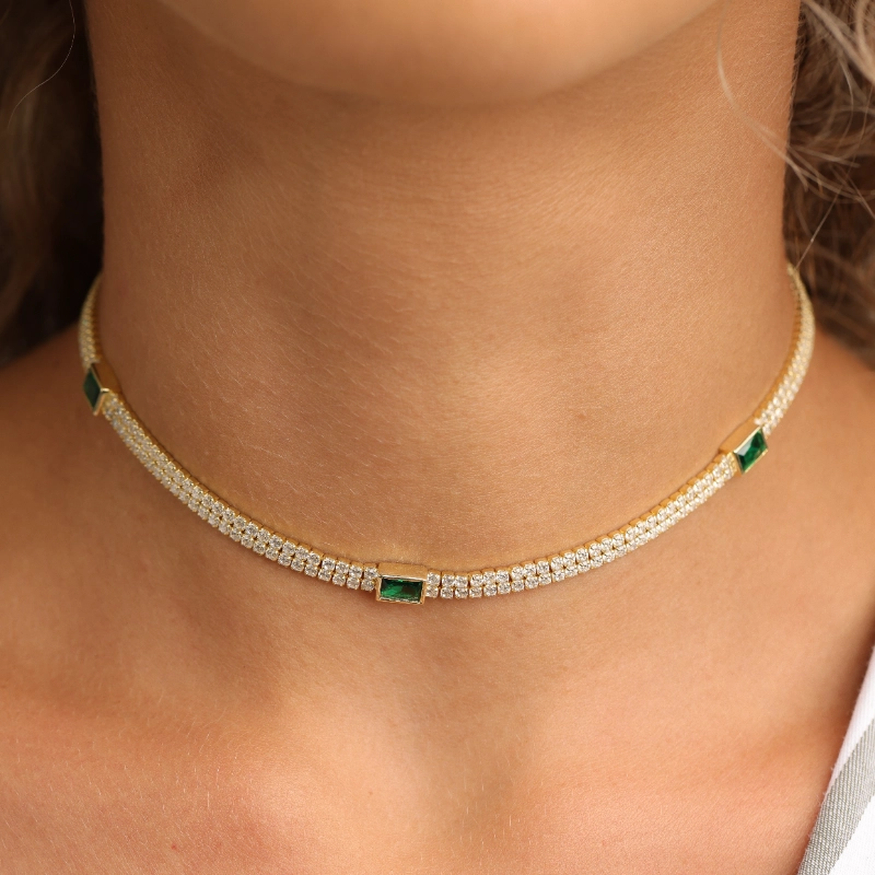 1166silver Necklaces