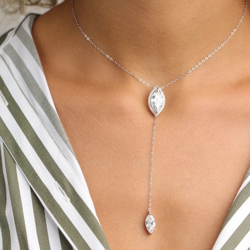 1167 1(1)silver Necklaces