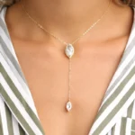 1167 2(2)silver Necklaces