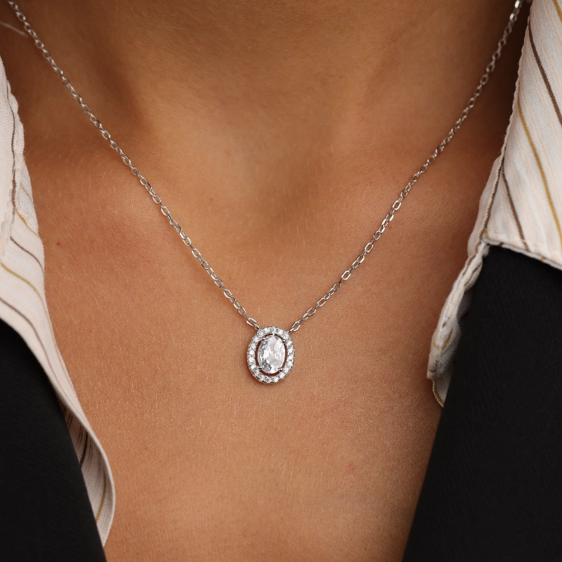 1192(1)silver Necklaces