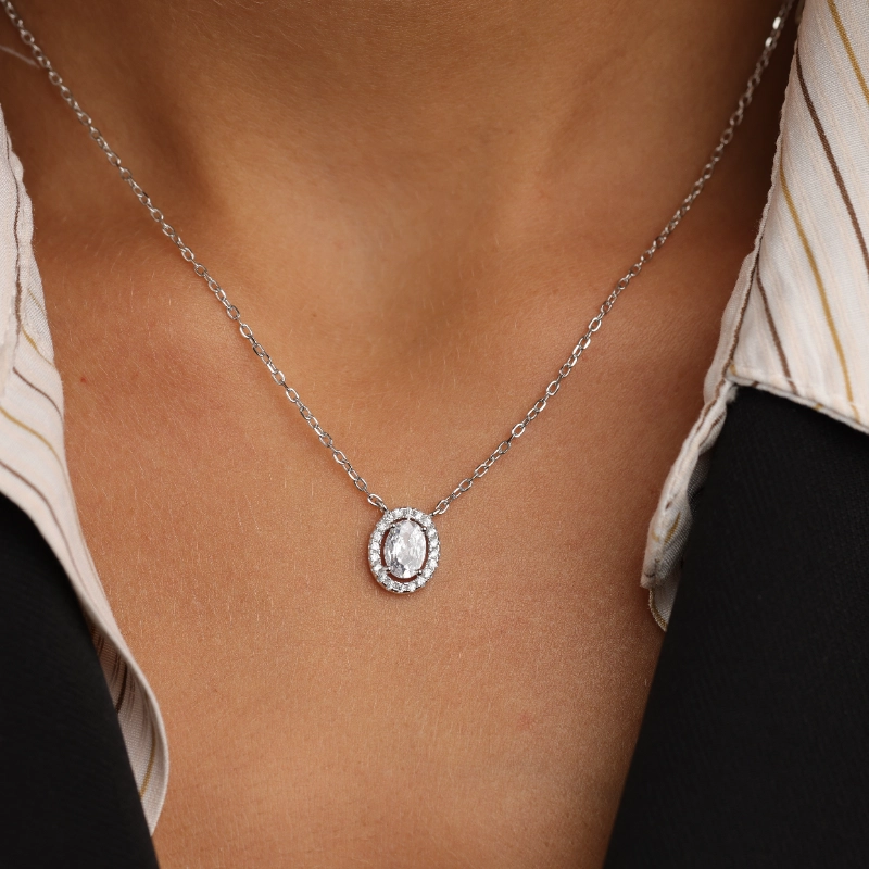 1192silver Necklaces