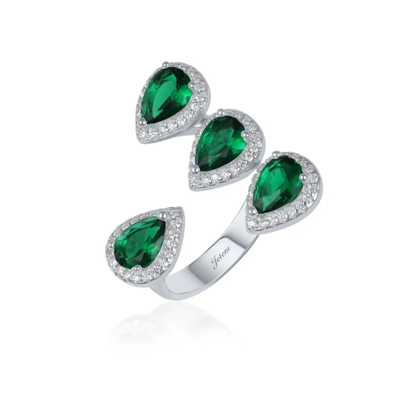 1723419874 Woman Silver Ring 1122