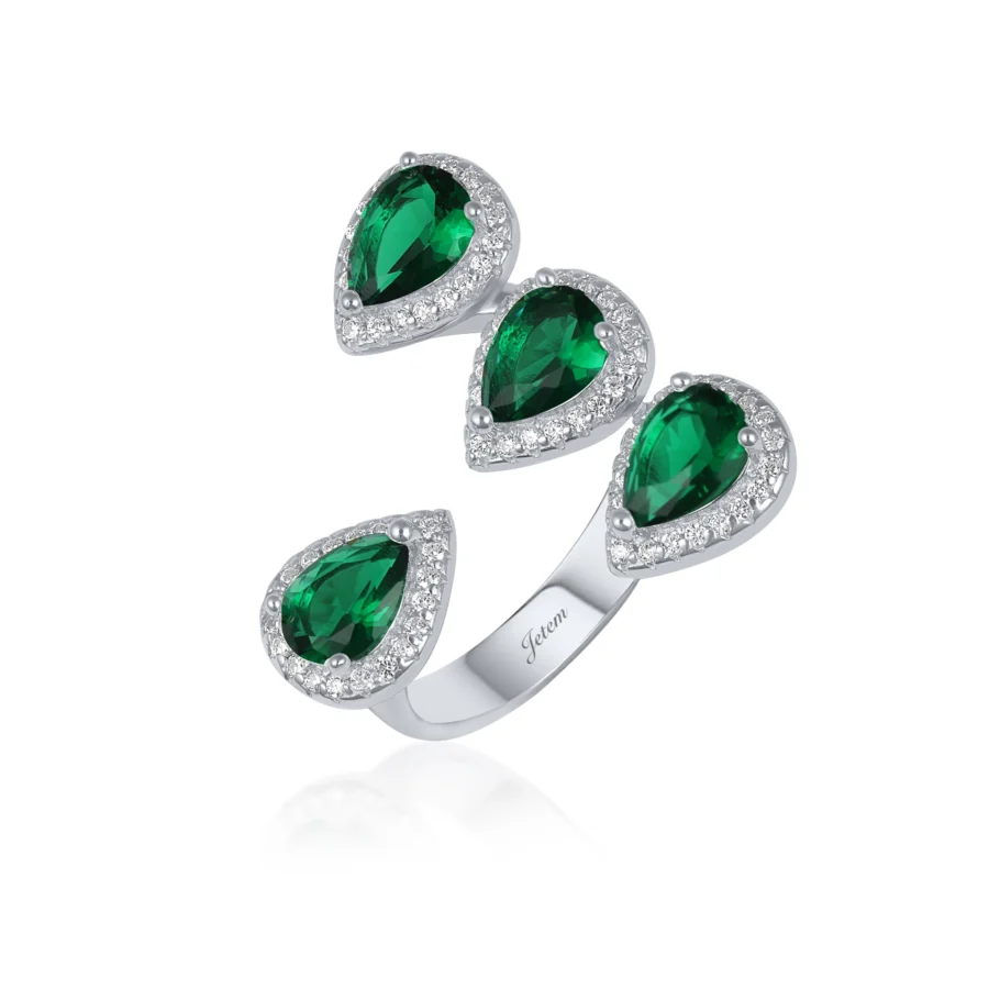 1723419874 Woman Silver Ring 1122