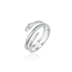 Woman Silver Ring 1092
