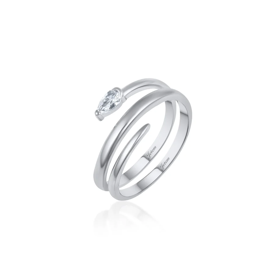 Woman Silver Ring 1092