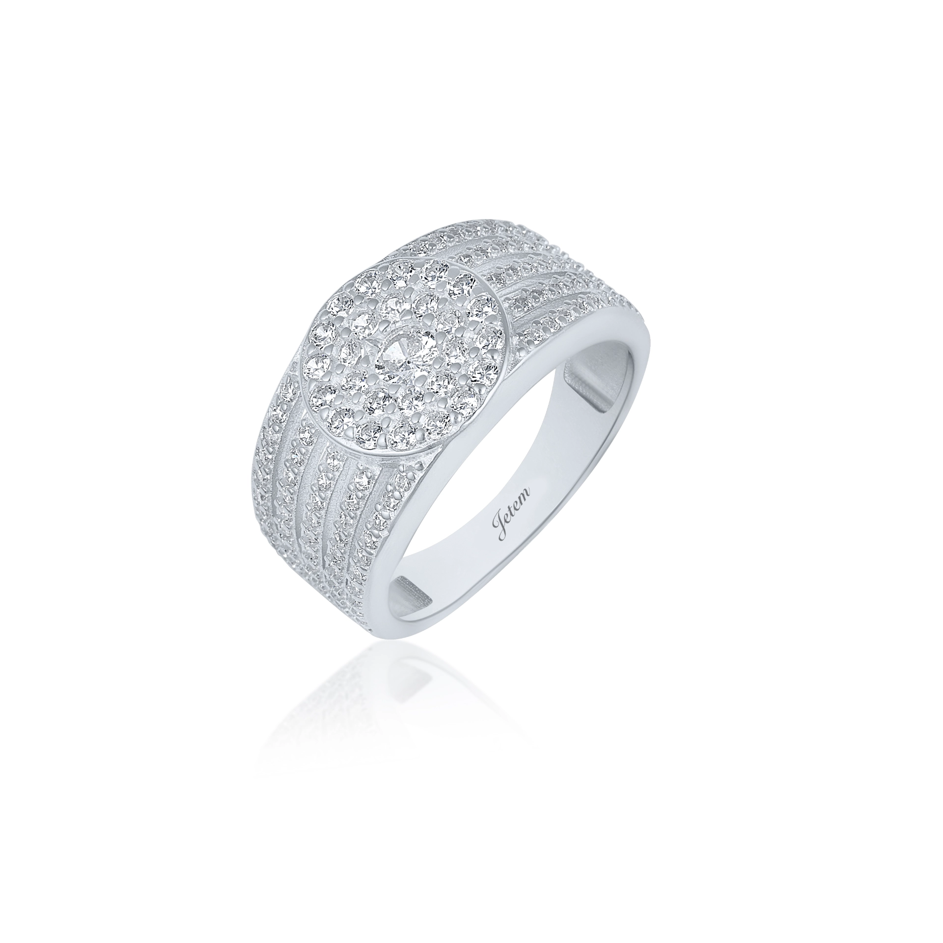 Woman Silver Ring 1094