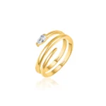 Woman Silver Ring 1097
