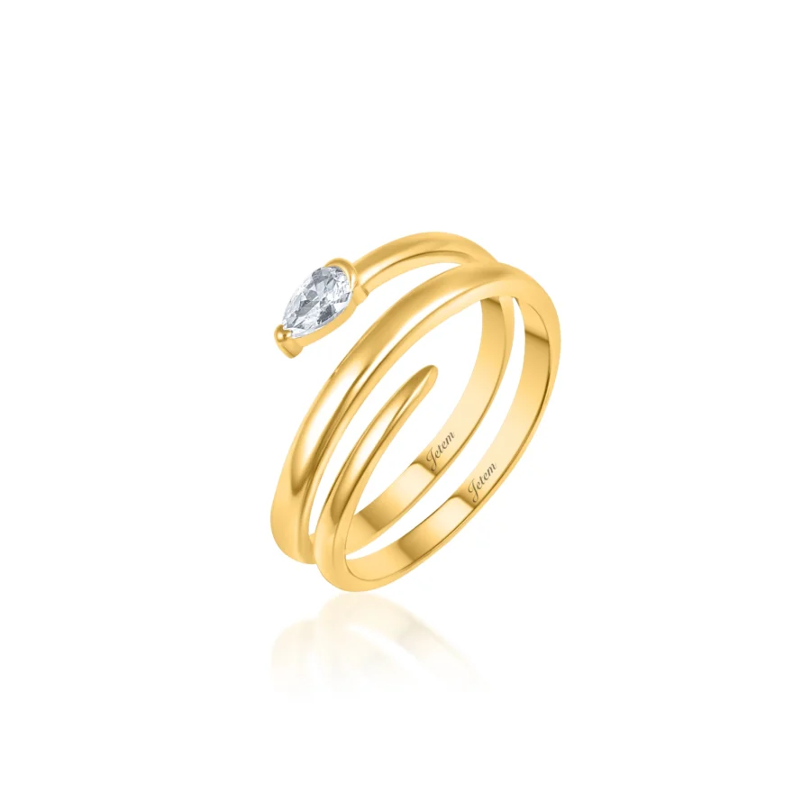 Woman Silver Ring 1097