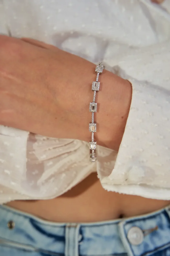 Braclete Silver 11 1