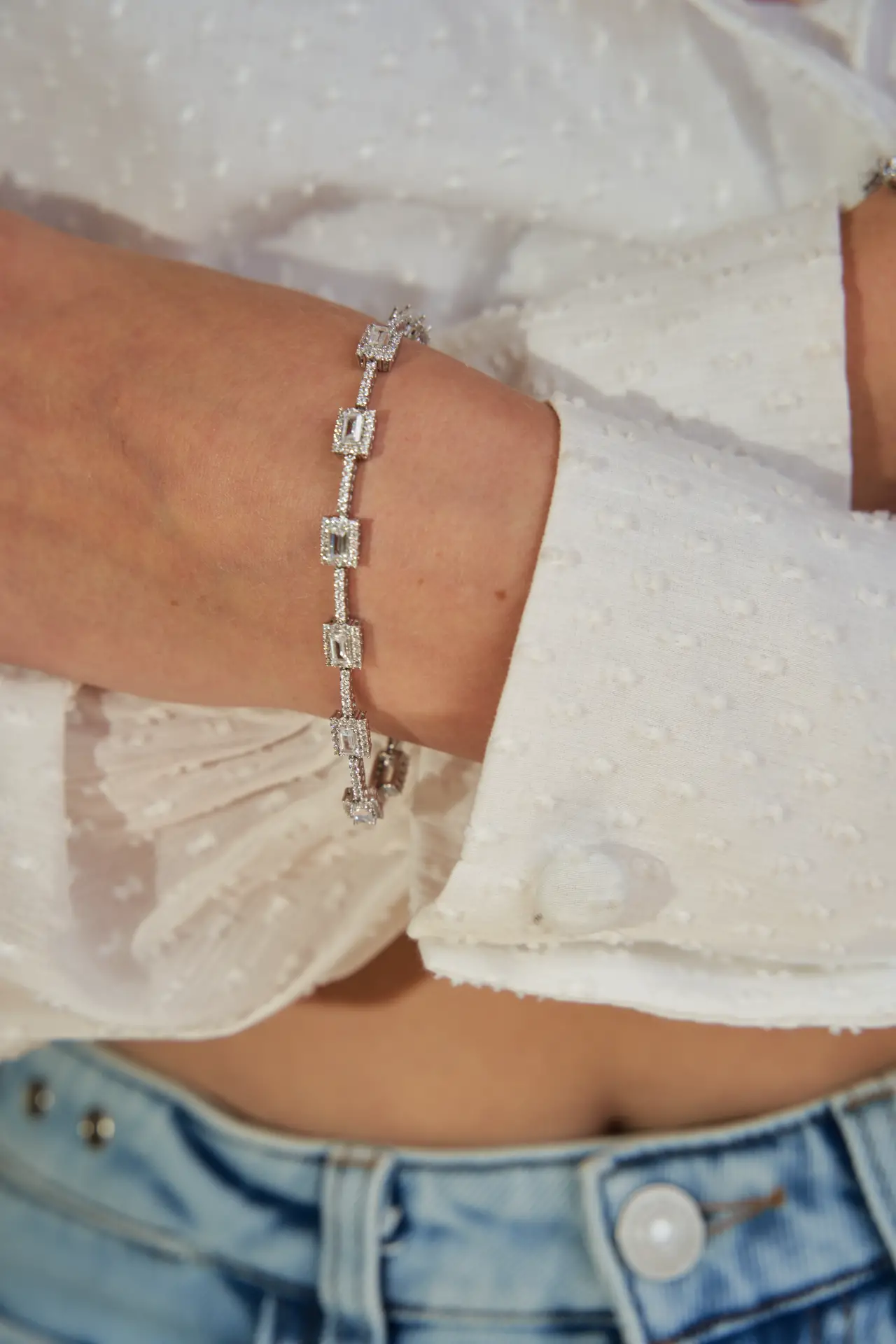 Braclete Silver 11 1.1