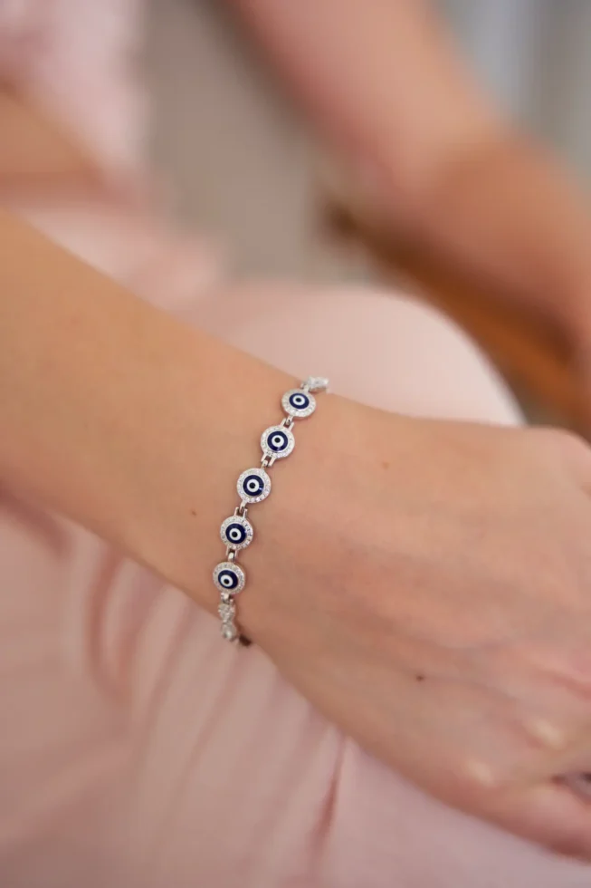 Braclete Silver 22