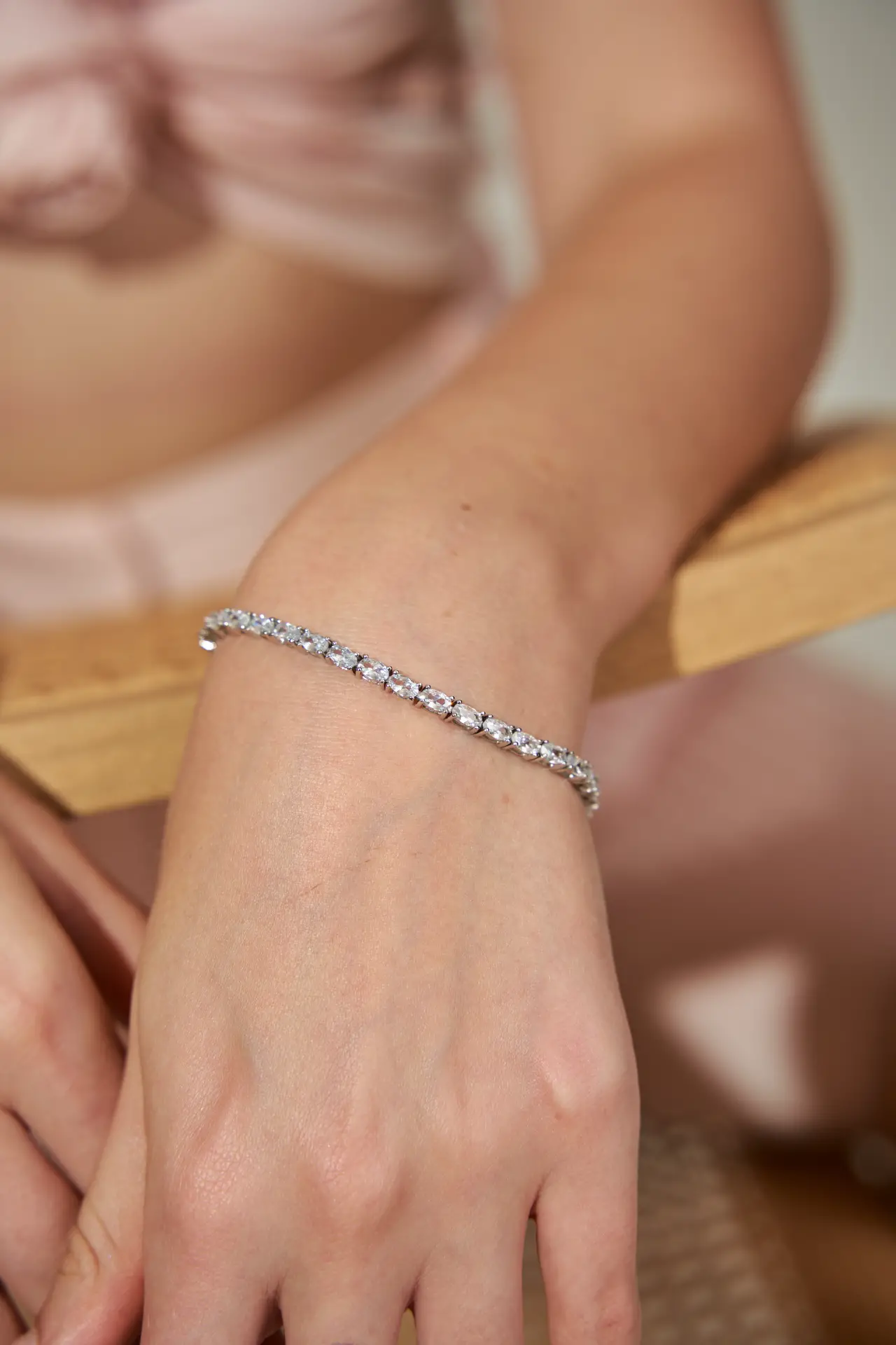 Braclete Silver 5
