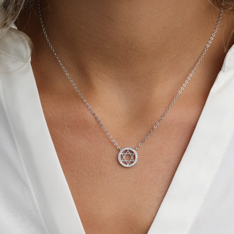1002asilver Necklace