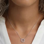 1002silver Necklace