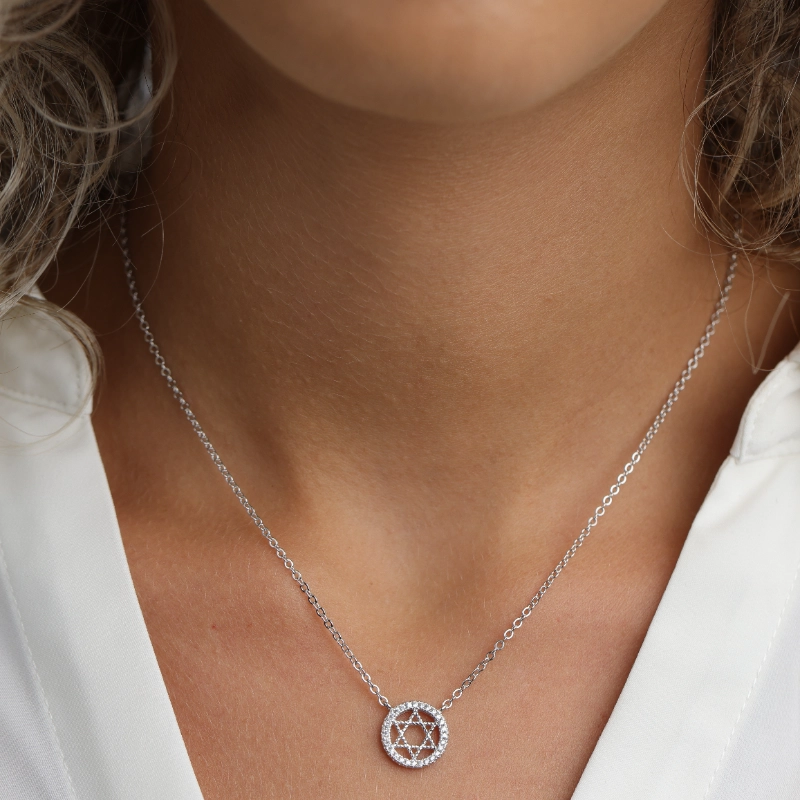 1002silver Necklace