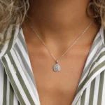 1005asilver Necklace